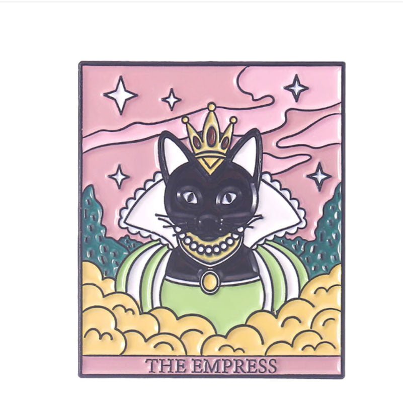 Cat Tarot Pins - molonado