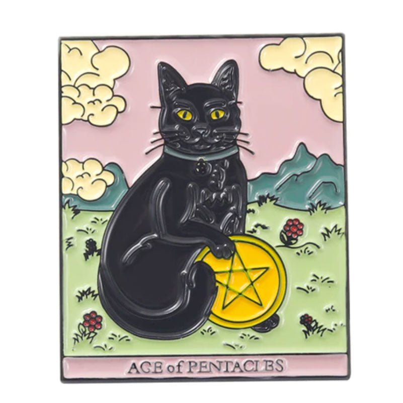 Cat Tarot Pins - molonado