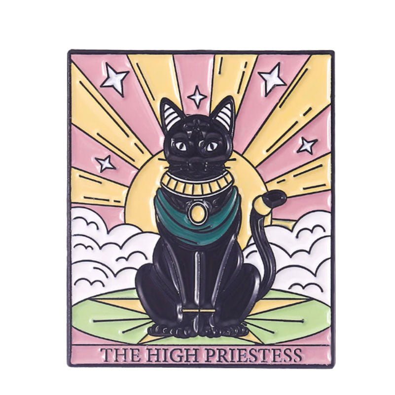 Cat Tarot Pins - molonado