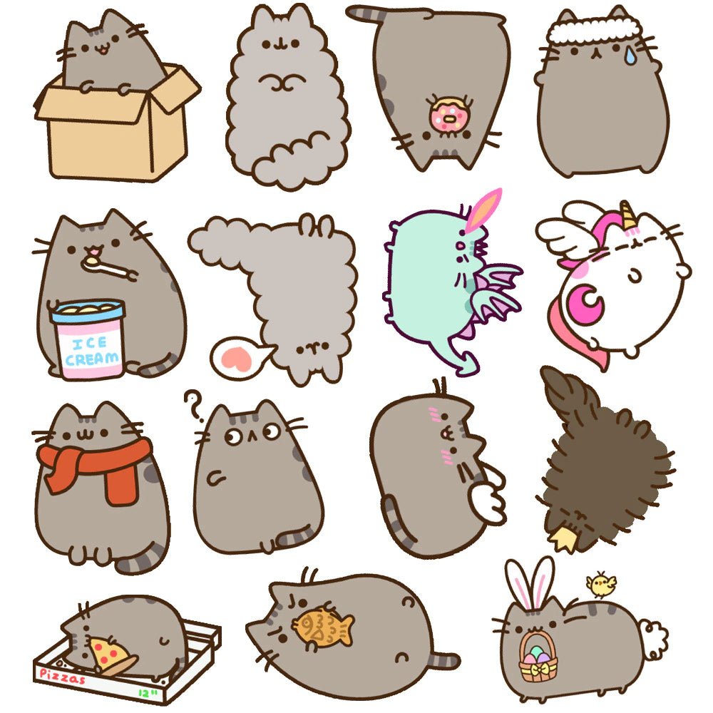 Chonk Cat Sticker - molonado