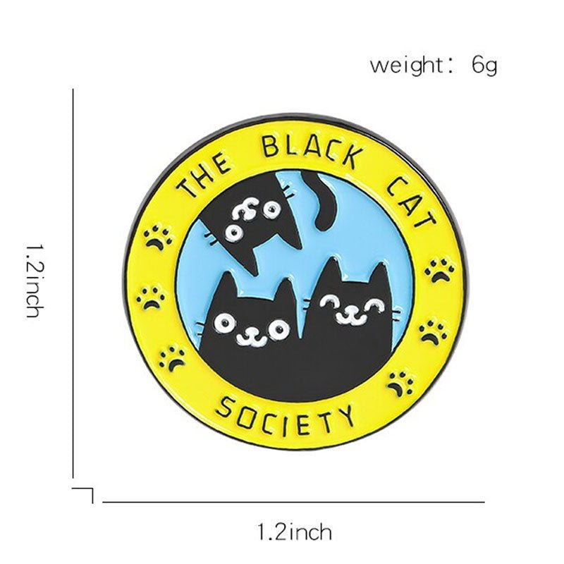 Pin on Black Cat