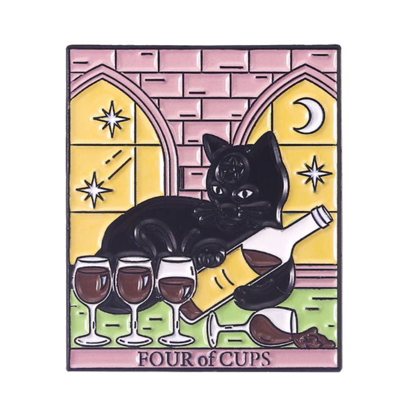 Cat Tarot Pins - molonado