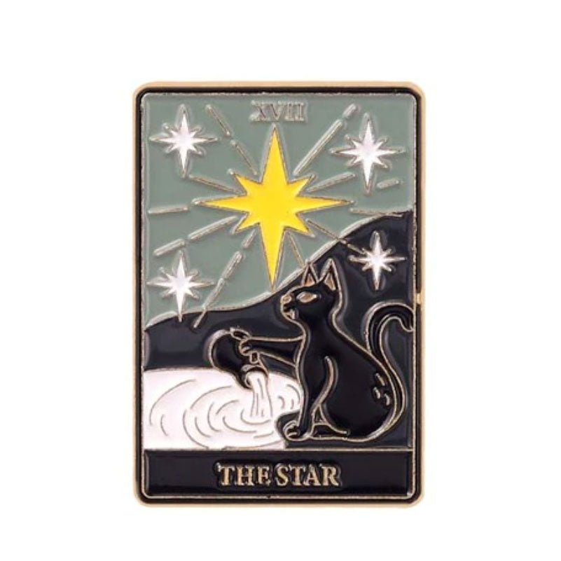 Cat Tarot Pins - molonado