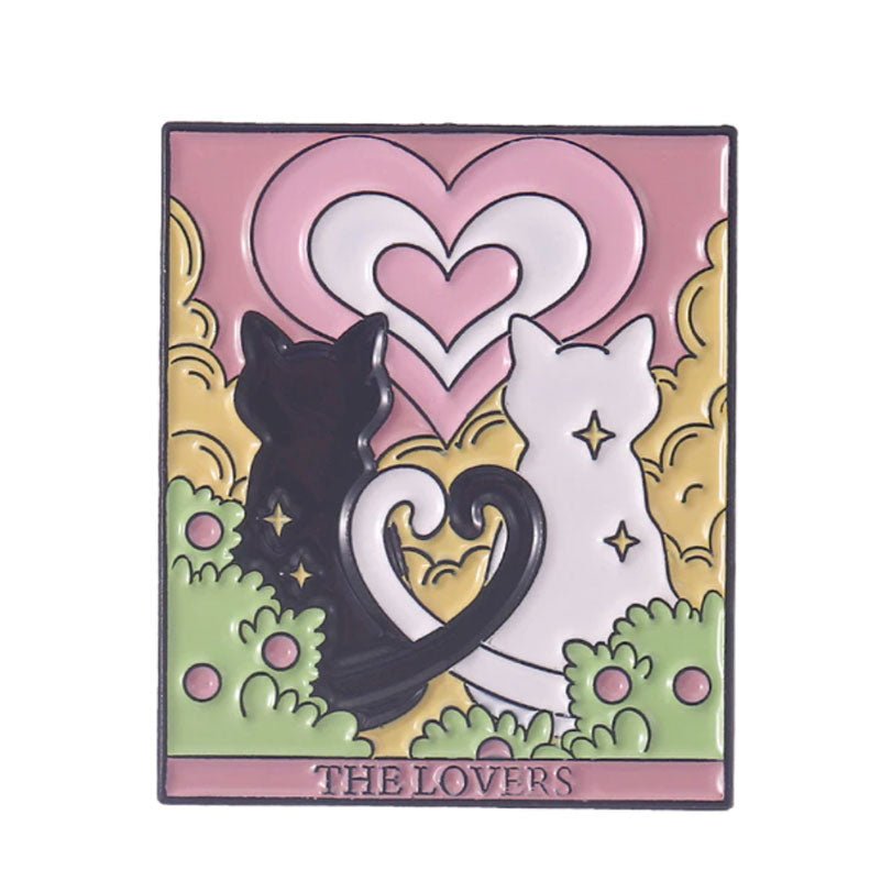 Cat Tarot Pins - molonado