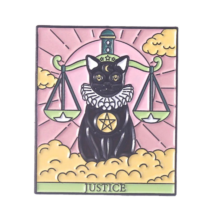 Cat Tarot Pins - molonado