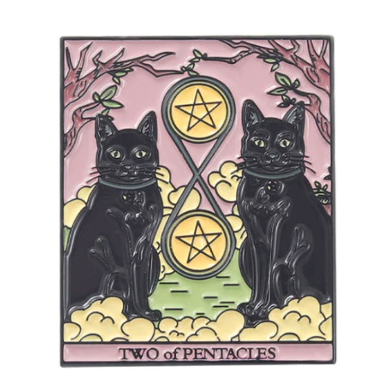 Cat Tarot Pins - molonado