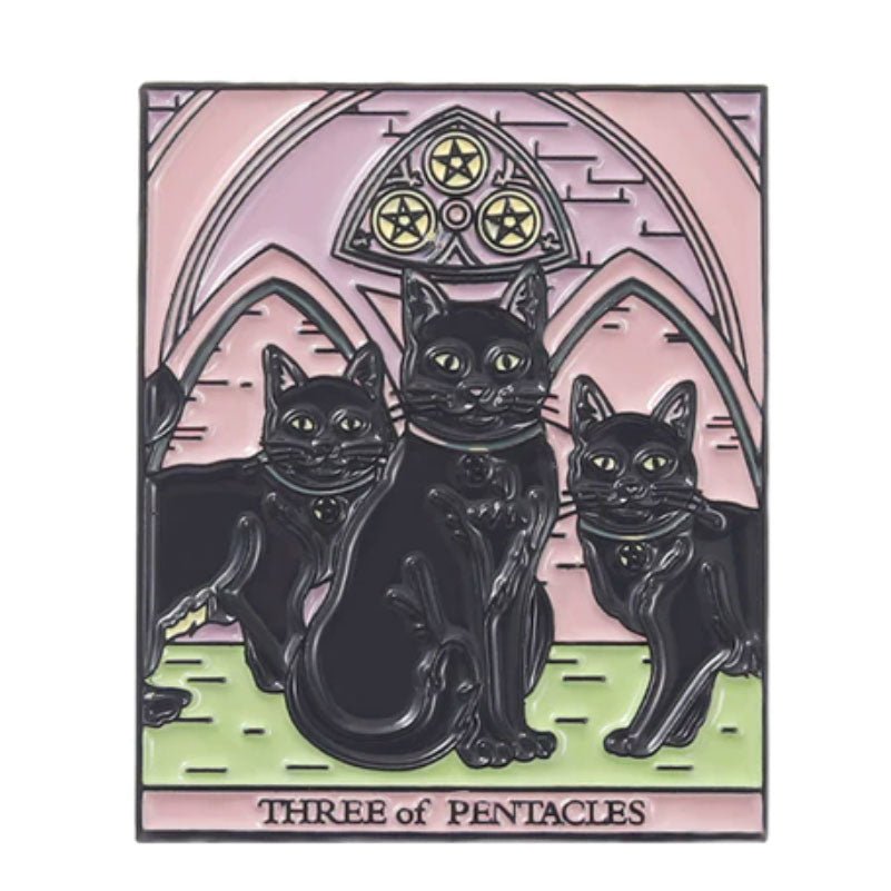 Cat Tarot Pins - molonado