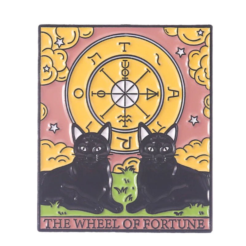 Cat Tarot Pins - molonado