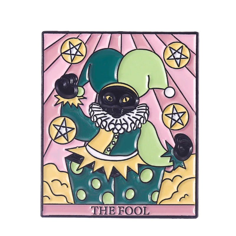 Cat Tarot Pins - molonado