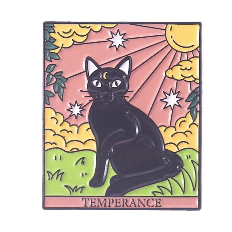 Cat Tarot Pins - molonado