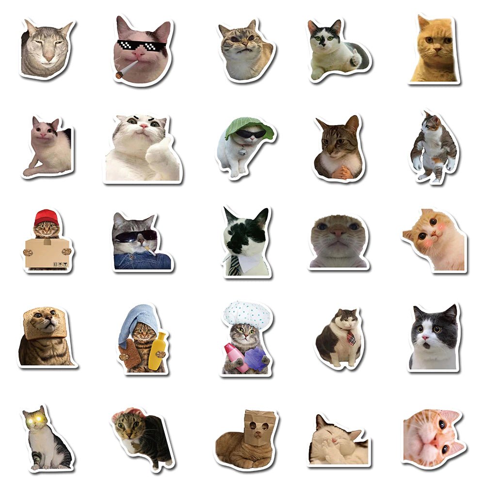 Cool Cat Stickers