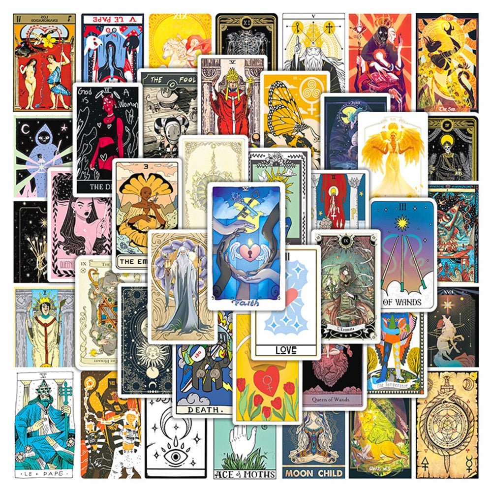 Fun Tarot Stickers – molonado